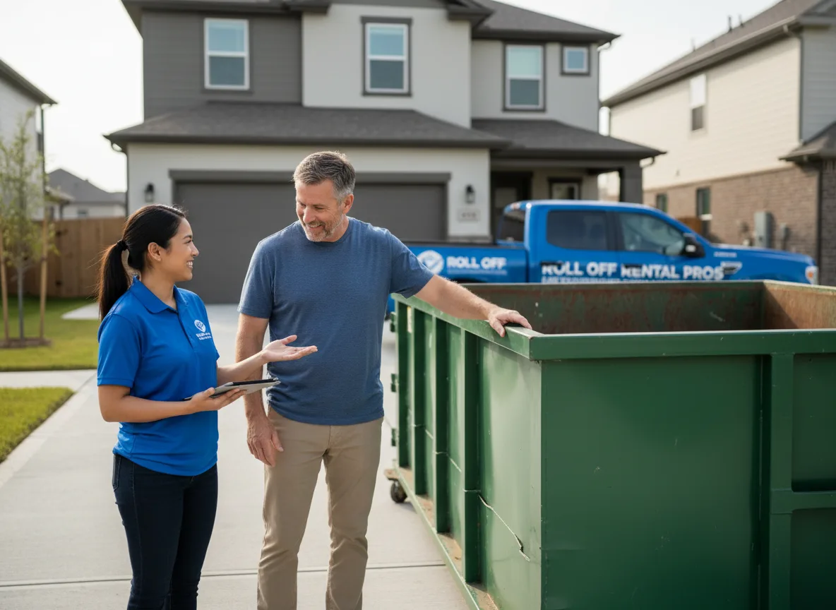 Roll Off Dumpster Rental Peterson, IA FAQs